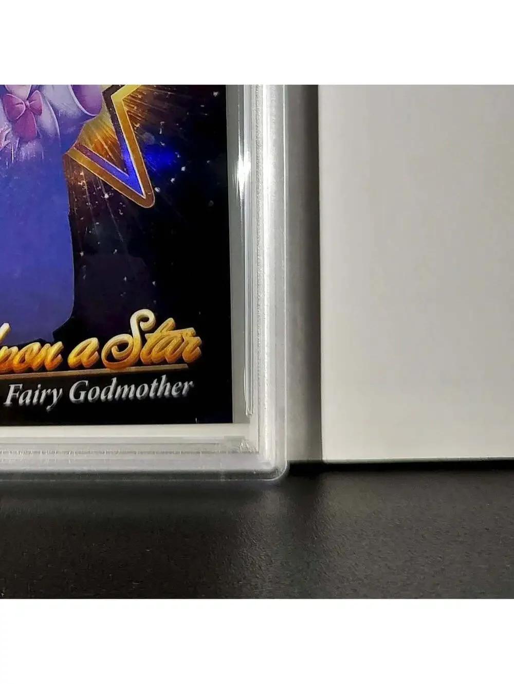 Fairy Godmother 2025 Topps Chrome Disney #W-20 Wish Upon A Star Die Cut PSA 9